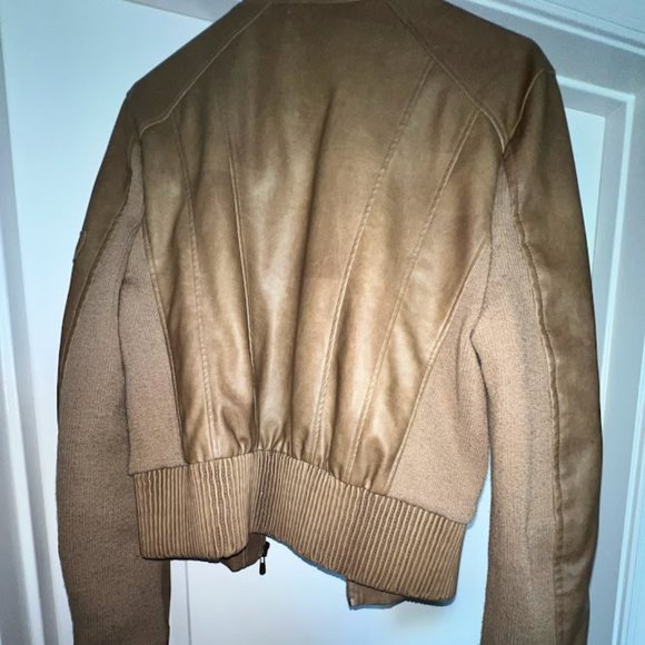 Lane Crawford feux leather Jacket - Good Conition - Picture 2 of 5